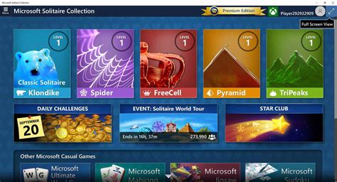 Microsoft Games for Windows .
